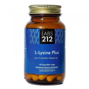 L-Lysine PLUS (45 kaps.)