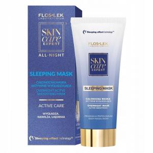 Floslek – Skin Care Expert Maska wygładzająca na noc – 75 ml KRÓTKA DATA 09.2024