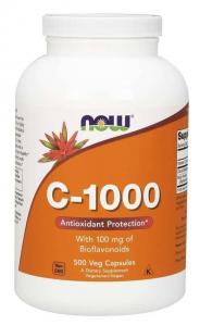 Witamina C 1000 mg z bioflawonoidami (500 kaps.)