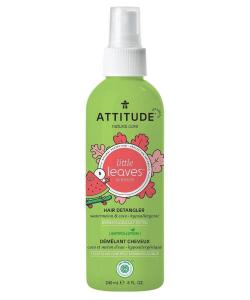 Attitude, Spray do rozczesywania włosów, Arbuz i Kokos, 240 ml