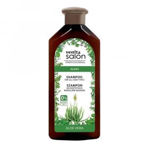 Venita Salon Professional Shampoo For All Hair Types szampon ziołowy do wszystkich rodzajów włosów Aloes 500mlVenita