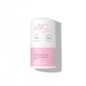 BeBIO deo roll-on Hyaluro bioSensitive wrzos 50ml