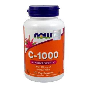 Witamina C 1000 mg z bioflawonoidami (100 kaps.)