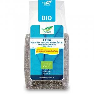 Bio Planet − Chia, nasiona szałwii hiszpańskiej − 200 g