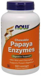 Enzym Papaina 2000 USP - Papaya Enzymes (360 tabl.)