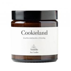 Świeca sojowa Cookieland 120ml