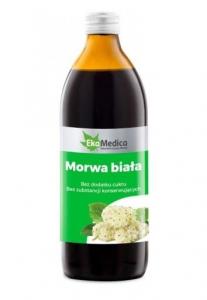 EkaMedica - Morwa Biała sok 99,8% - 500 ml