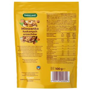 Bakalland Mieszanka orzechów 100 g