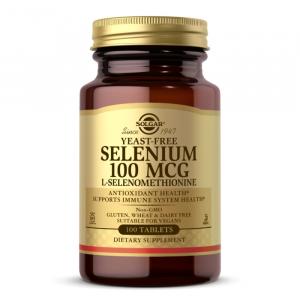 Selenium 100 mcg (100 tabl.)