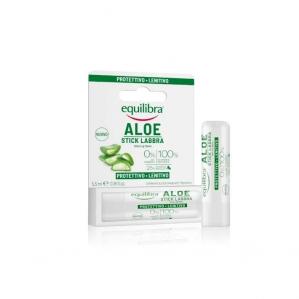 Equilibra − Aloesowy balsam do ust w sztyfcie − 5,5 ml