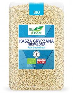 Bio Planet - Kasza gryczana niepalona bezglutenowa Bio - 2 kg