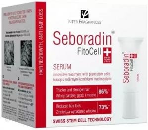Seboradin Fitocell − Serum stymulujące odrost włosów 6 g x 7 tubek