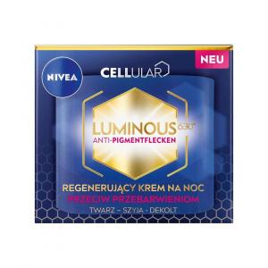 Cellular Luminous 630® regenerujący krem na noc przeciw przebarwieniom 50ml