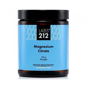 Magnez cytrynian - Magnesium Citrate (63 g)