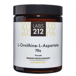 Labs212 − L-Ornithine-L-Aspartate w proszku − 70 g