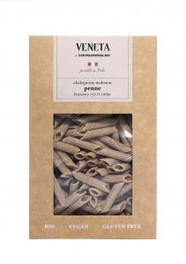 MAKARON (RYŻOWY RAZOWY Z IMBIREM) PENNE BEZGLUTENOWY BIO 250 g - VENETA