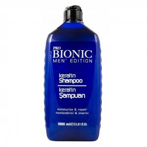 ProBionic Men Keratin Shampoo regenerujący szampon do włosów z keratyną 1000ml