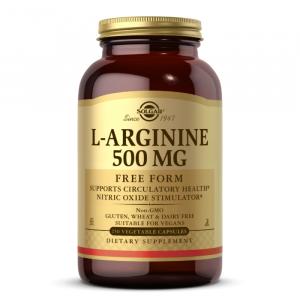 L-Arginine Free Form 500 mg (250 kaps.)