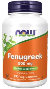 Fenugreek - Kozieradka 500 mg (250 kaps.)