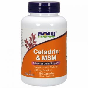 Celadrin 500 mg i MSM 100 mg (120 kaps.)