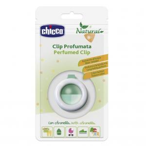 Chicco NaturalZ klips na komary 3+ zapachowy klips z naturalnymi olejkami