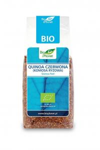 BIO PLANET Quinoa czerwona(komosa ryżowa) BIO 250g