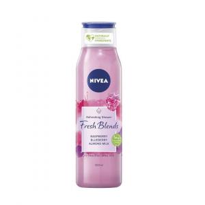Fresh Blends Refreshing Shower żel pod prysznic odświeżający Raspberry & Blueberry & Almond Milk 300ml