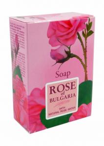 Biofresh − Rose Of Bulgaria, mydło w kostce − 100 g