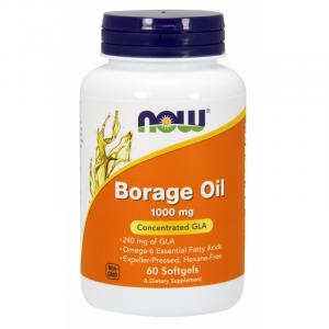Borage Oil GLA - Olej z Ogórecznika 1000 mg (60 kaps.)