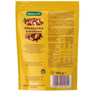 Bakalland Mieszanka bakaliowa 100g