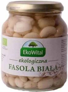 EkoWital − Fasola biała w zalewie BIO − 360 g / 240 g