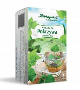 Herbapol – Herbatka fix, Pokrzywa, torebki – 20 x 1,5 g