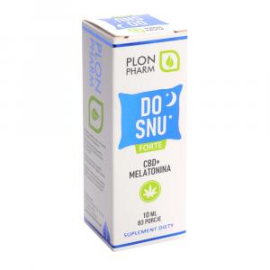 Do snu forte CBD+Melatonina 10ml PLON PHARM