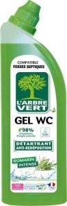 L'ARBRE VERT - Rosemary Żel do czyszczenia wc - 740ml