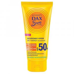 Dax Sun Ochronny Krem do twarzy na słońce - przeciwstarzeniowy SPF50+ 50ml