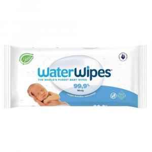 WaterWipes BIO Chusteczki nawilżane wodne 60 szt.