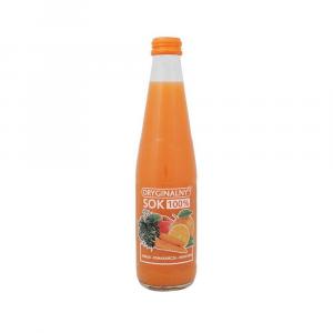 Sok jabłko-pomarańcza-marchew 330 ml