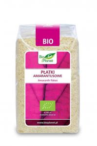 Bio Planet − Płatki amarantusowe − 300 g