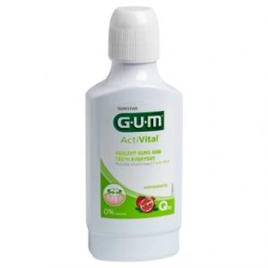 Sunstar – GUM ActiVital, płukanka do jamy ustnej – 500 ml