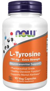L-Tyrosine 750 mg (90 kaps.)