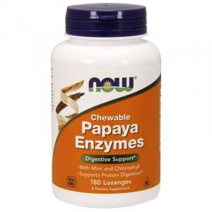 Enzym Papaina 2000 USP - Papaya Enzymes (180 tabl.)