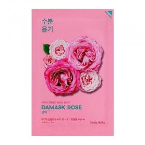 Pure Essence Mask Sheet Damask Rose przeciwzmarszczkowa maseczka z ekstraktem z róży 20ml