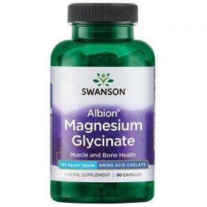 SWANSON Albion Chelat Magnezu 133mg, 90kaps.