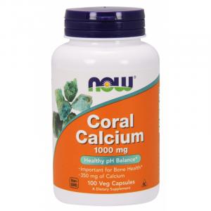 Wapno Koralowe (Coral Calcium) - Wapno z Koralowca 1000 mg (100 kaps.)