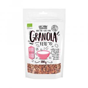 Diet Food − Keto granola BIO − 200 g