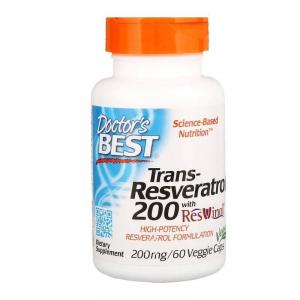 Trans-Resveratrol 200 mg + Polifenole 80 mg (60 kaps.)