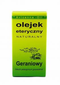 Avicenna-Oil Olejek Naturalny Geraniowy 7Ml
