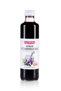 Syrop z czarnego bzu 315g 53% soku POLSKA RÓŻA