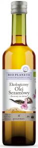 Bio Planete − Olej sezamowy tłoczony na zimno BIO − 500 ml