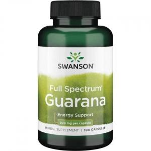 Swanson Guarana 500 Mg 100 K